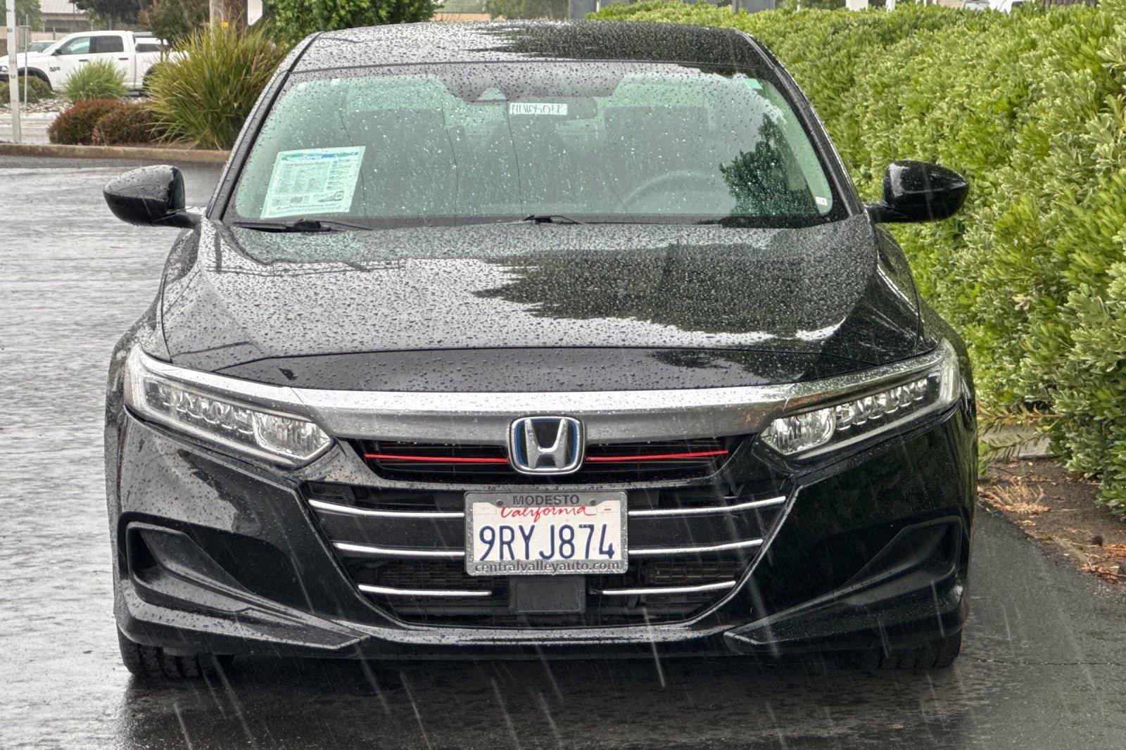 Used 2021 Crystal Black Pearl Honda Base image 8