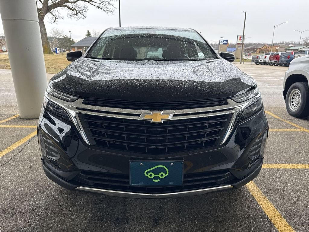 Certified Used 2024 Mosaic Black Metallic Chevrolet LT image 2