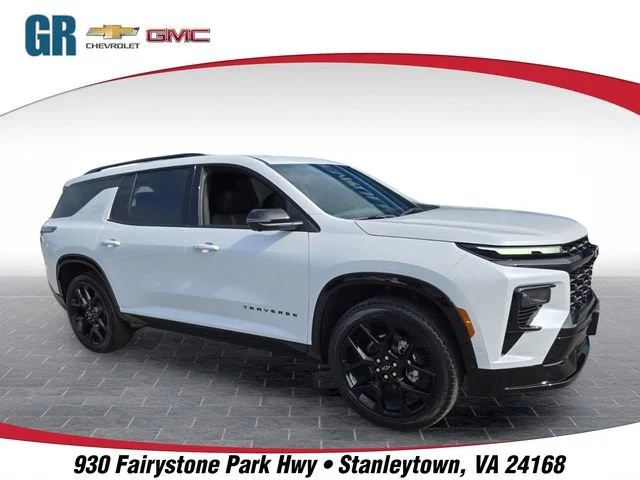 2026 Chevrolet Traverse