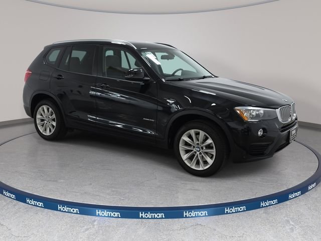 Used 2017 Black Sapphire Metallic BMW xDrive28i image 4