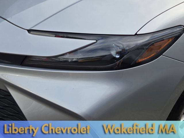 Used 2025 Celestial Silver Toyota LE image 6