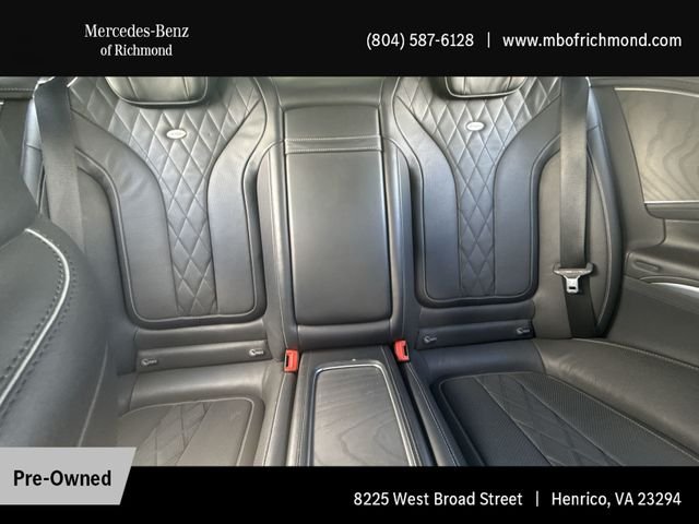 Used 2019 White Mercedes-Benz S 560 image 16