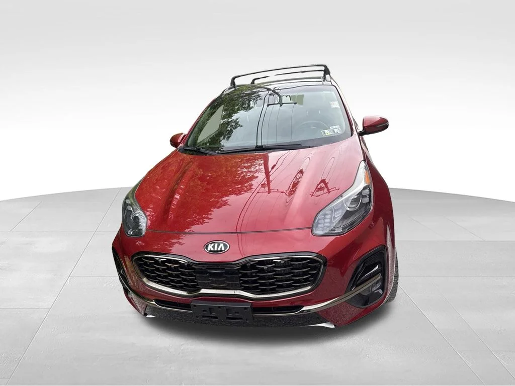 Used 2020 Red Kia SX image 2