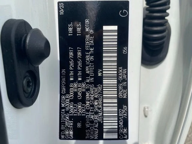 Used 2024 Ice Toyota SR5 Premium image 26