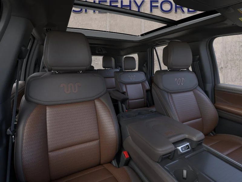 New 2026 Star White Metallic Tri-Coat Ford King Ranch image 10