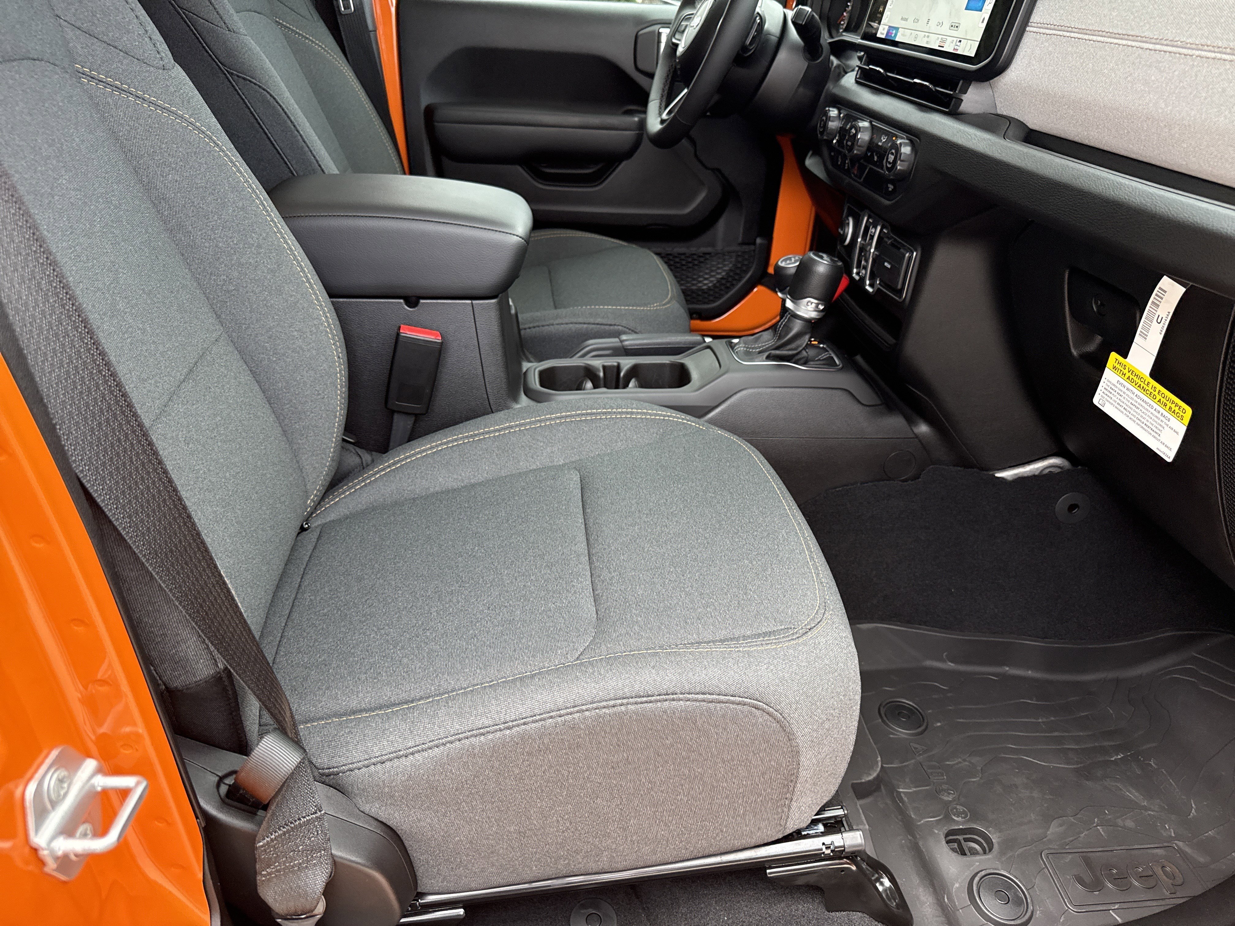 2025 Jeep Wrangler 4-Door Sport S - Photo 14