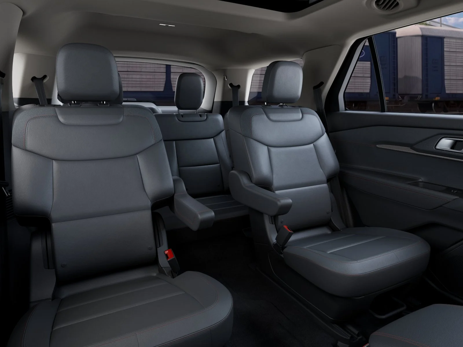 New 2027 Agate Black Metallic Ford Active image 11
