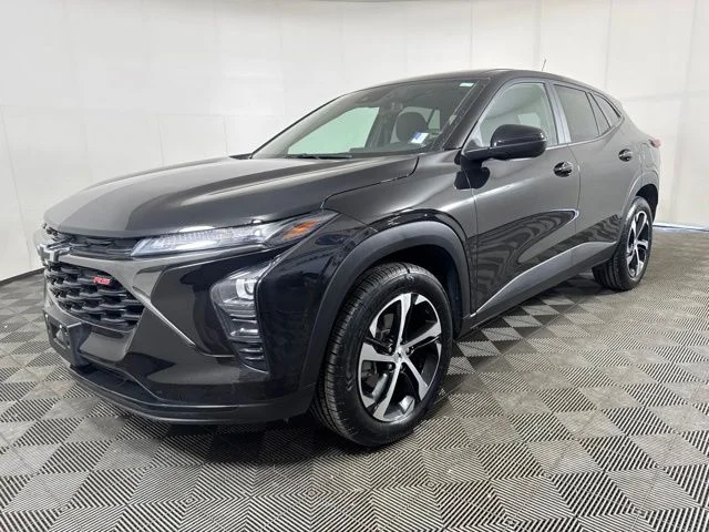 Used 2025 Mosaic Black Metallic Chevrolet 1RS image 8