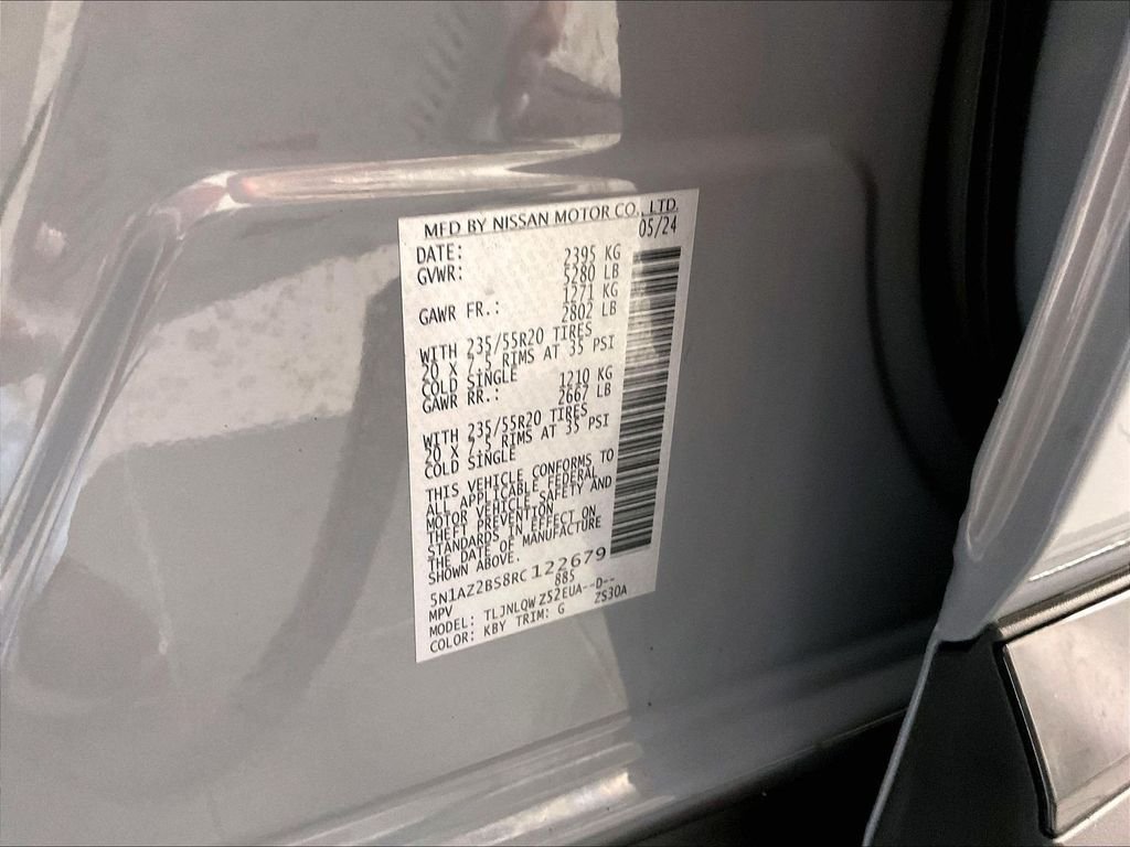 Used 2024 Gray Nissan SV image 35