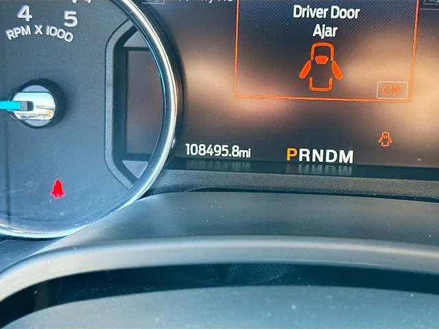 Used 2022 Blue Ford Lariat image 12