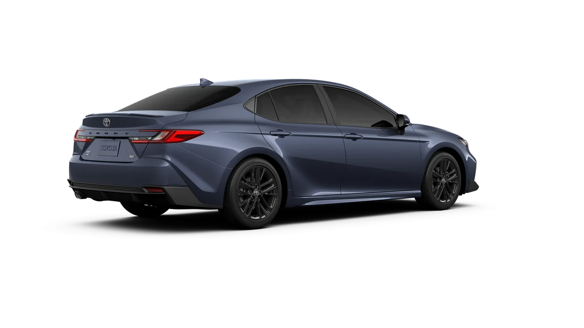 New 2026 Dark Cosmos Toyota SE image 10