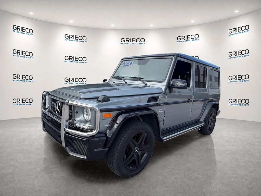 Used 2018 Palladium Silver Metallic Mercedes-Benz G 63 AMG® image 3