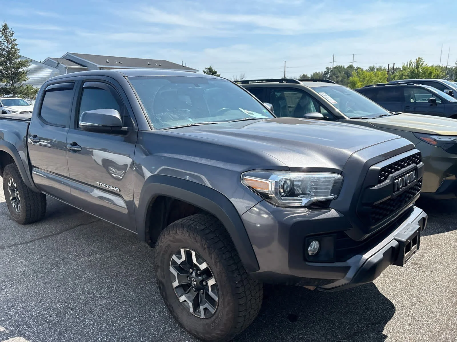 Used 2017 Magnetic Gray Metallic Toyota TRD Off Road image 3