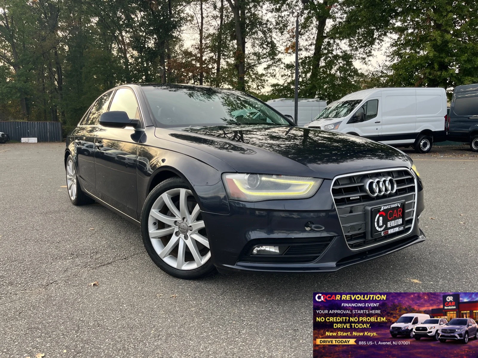 2013 Audi A4