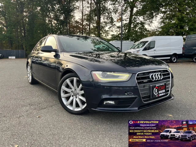 2013 Audi A4 Premium Plus