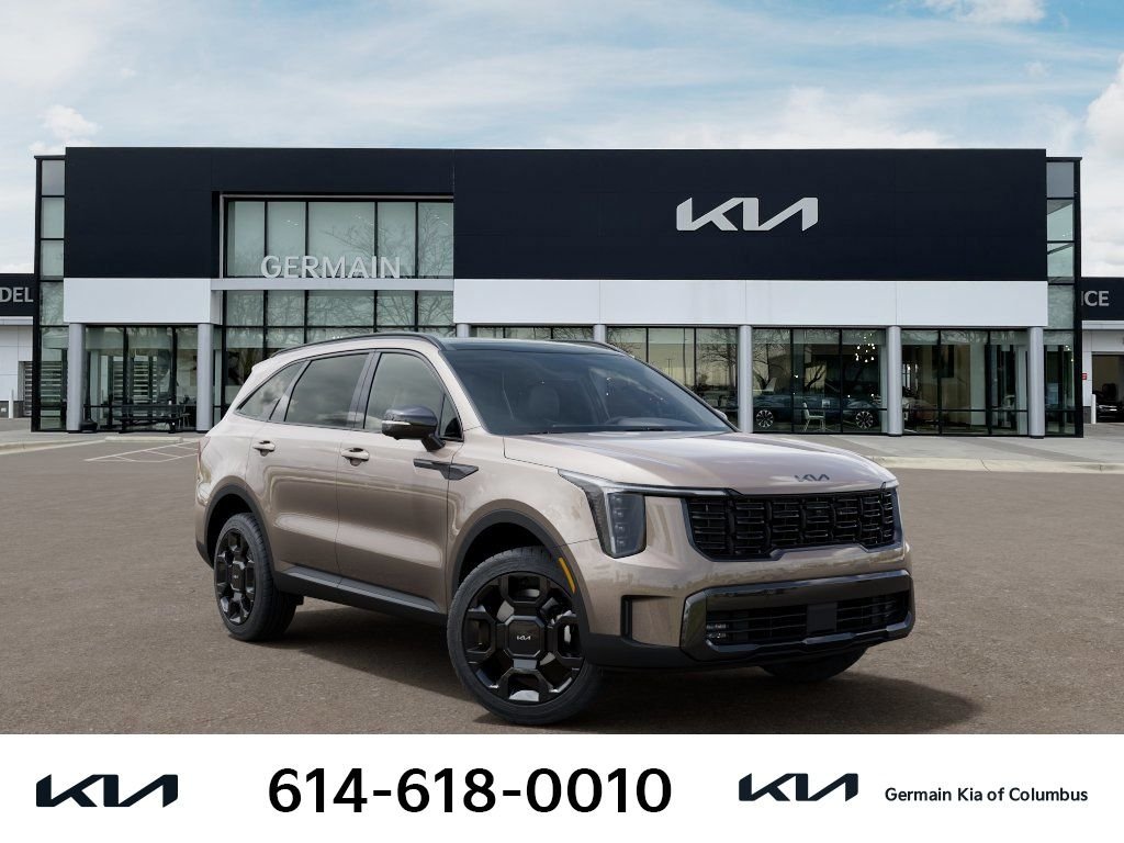 New 2026 Beige Kia X-Line SX Prestige image 11