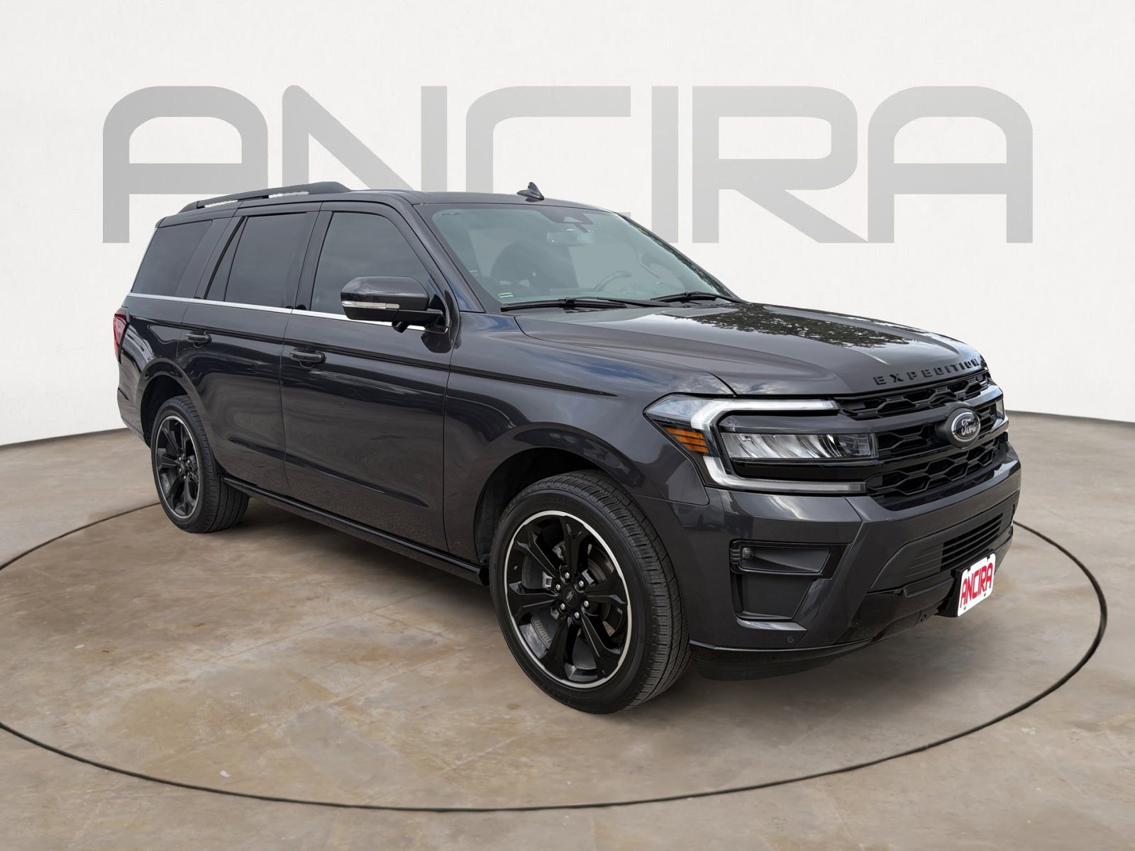 Used 2023 Dark Matter Metallic Ford Limited image 6