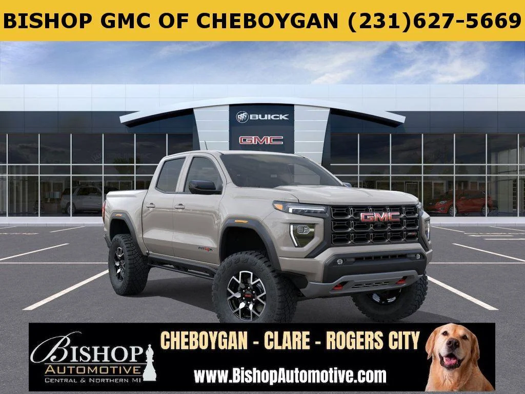 New 2026 GMC Canyon AT4X Crew Cab