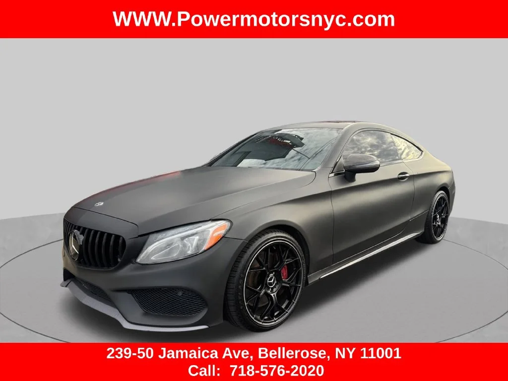 2018 Mercedes-Benz C-Class