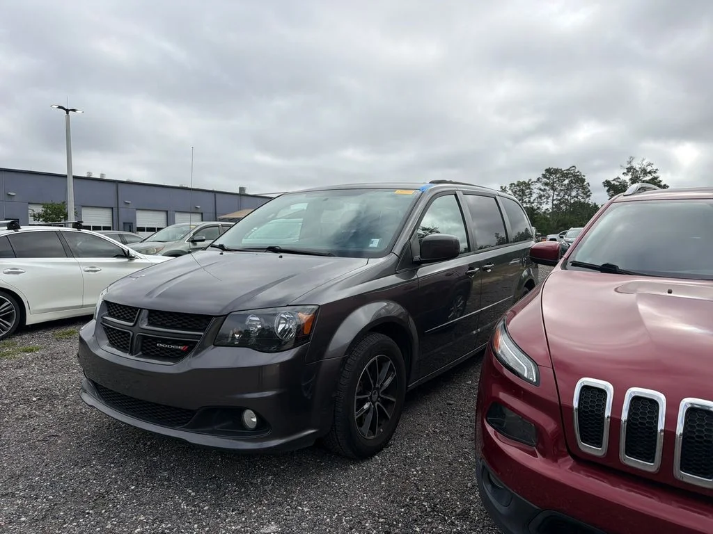 2017 Dodge Grand Caravan GT