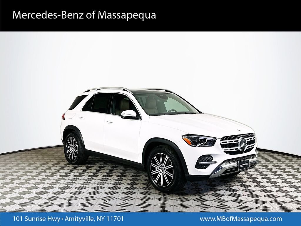 Certified Used 2024 White Mercedes-Benz GLE 450 image 1