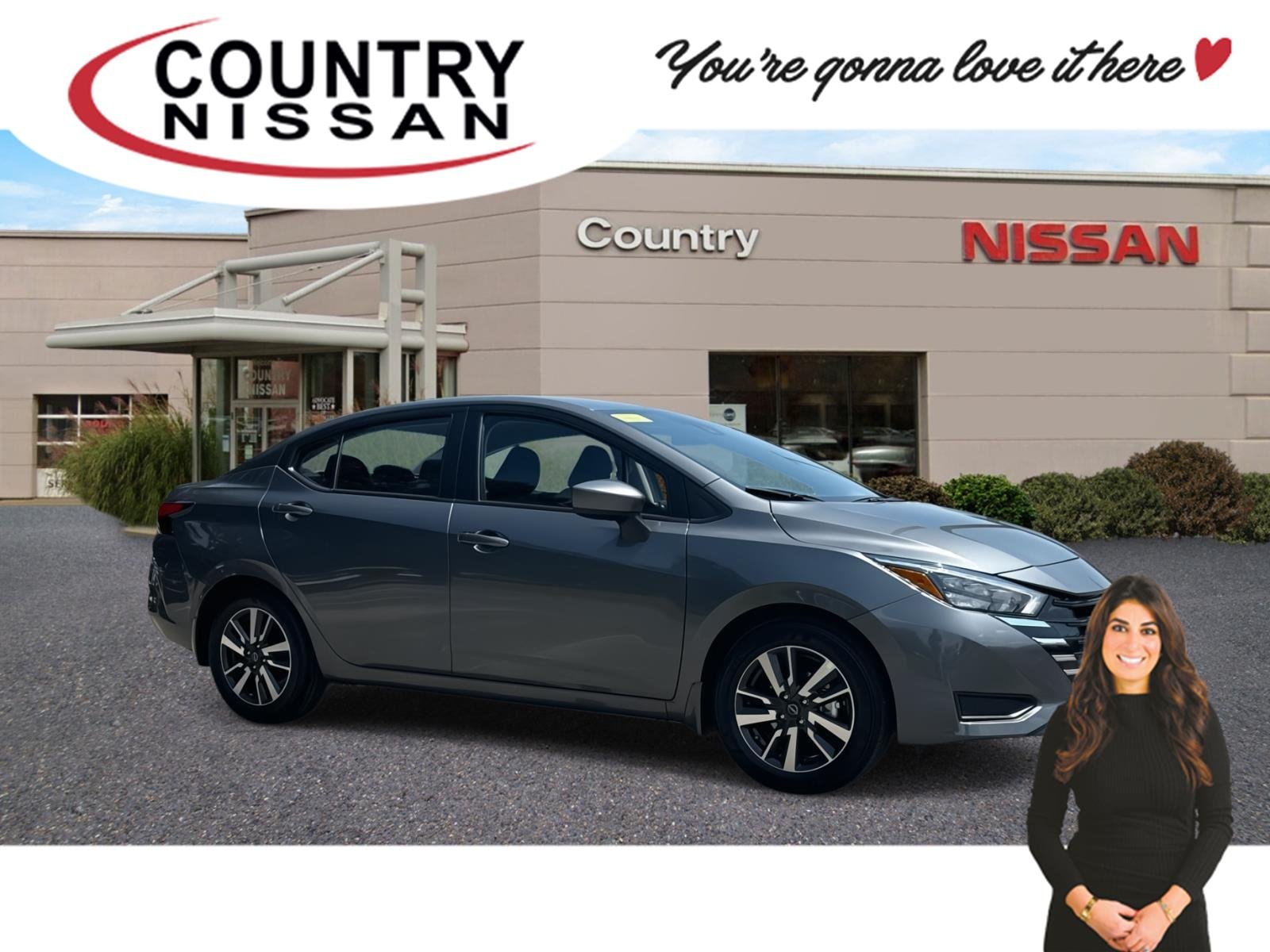 2025 Nissan Versa Sedan