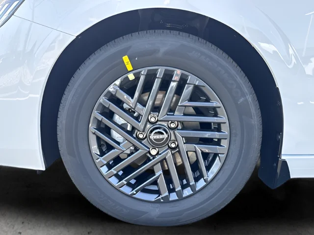 New 2026 White Nissan SV image 22