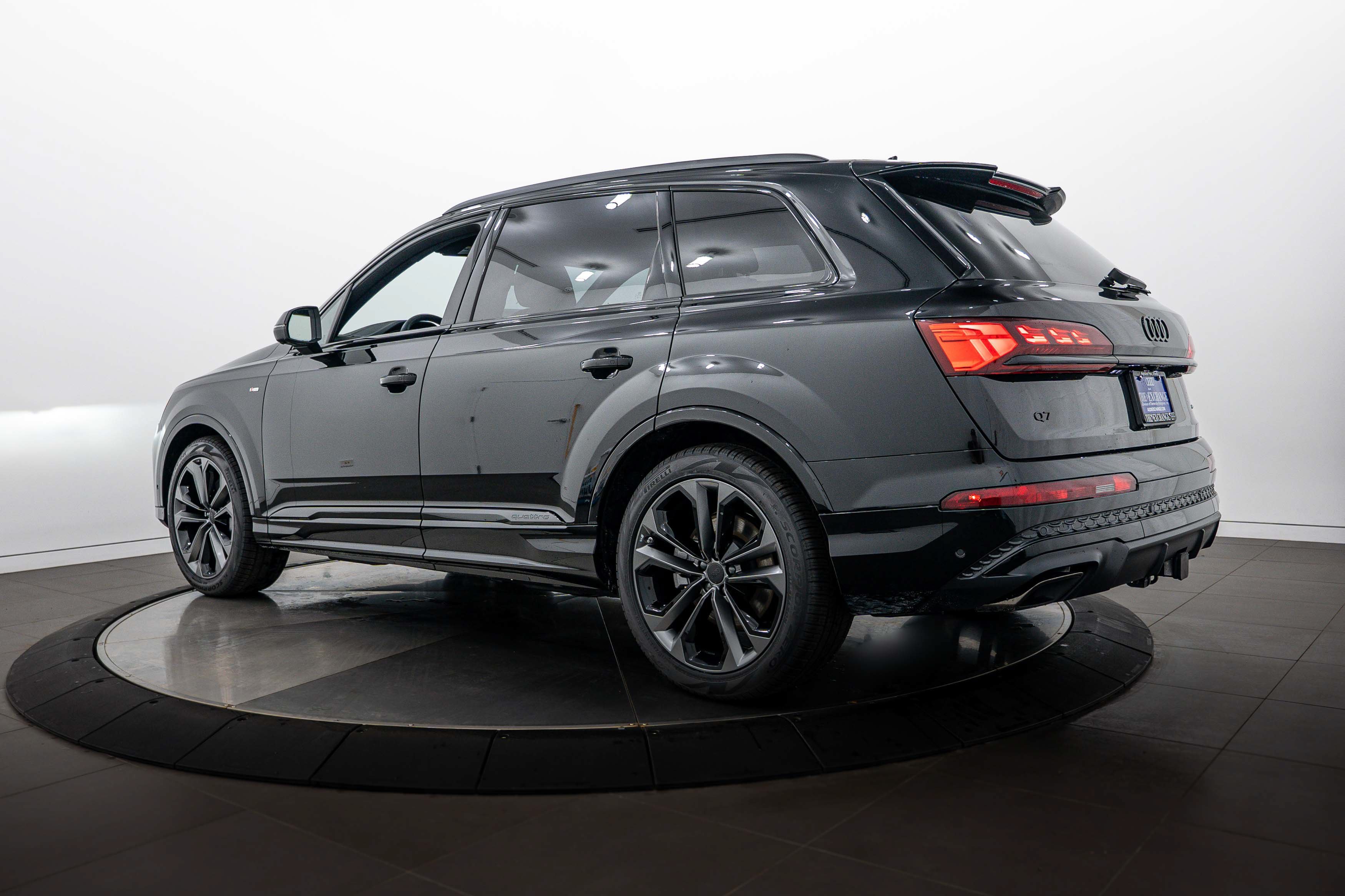 New 2026 Black Audi S line Prestige image 5