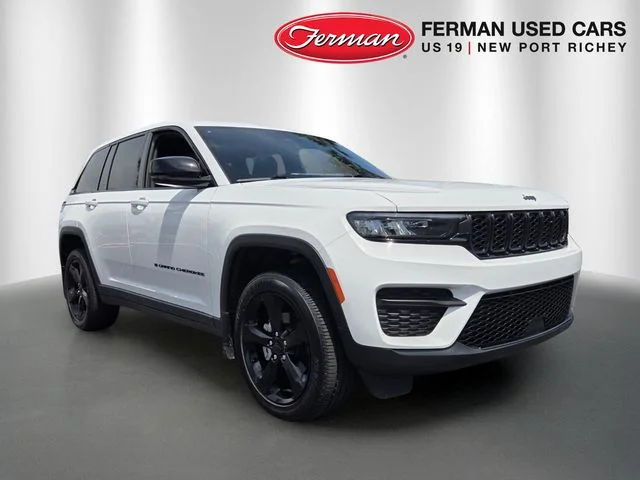 2025 Jeep Grand Cherokee Altitude X