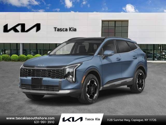 New 2027 Blue Kia EX image 1