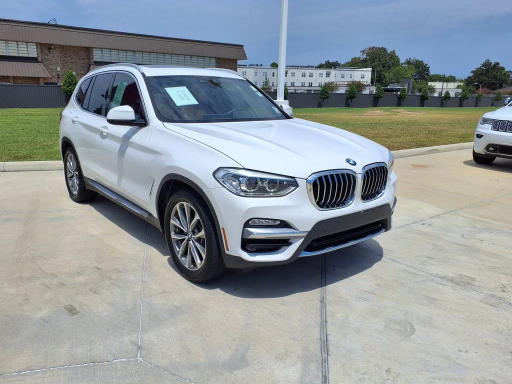2019 BMW X3 sDrive30i