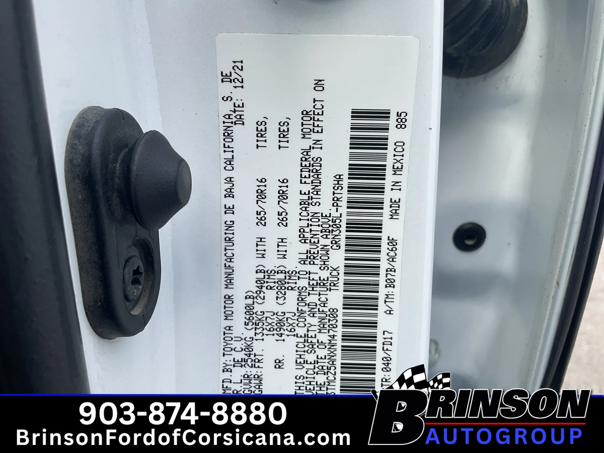 Used 2022 White Toyota TRD Off Road image 30