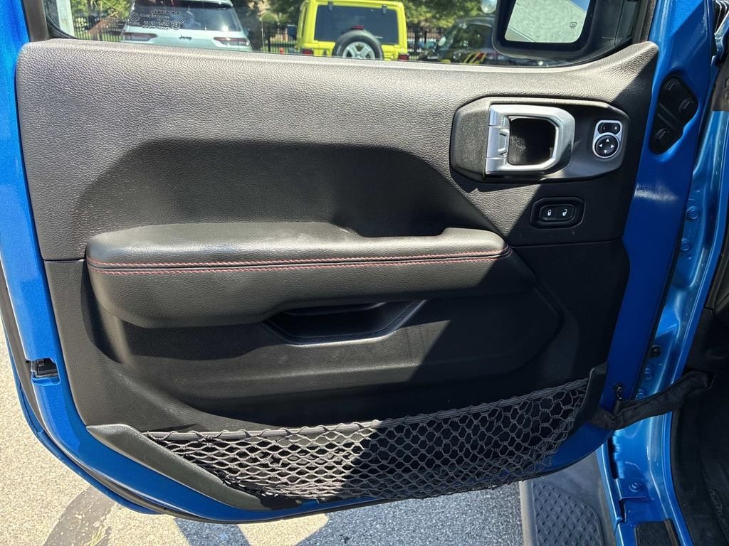Used 2021 Blue Jeep Rubicon image 22