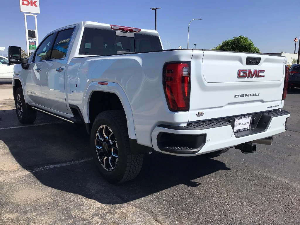 New 2026 Glacier White Tricoat GMC Denali image 4