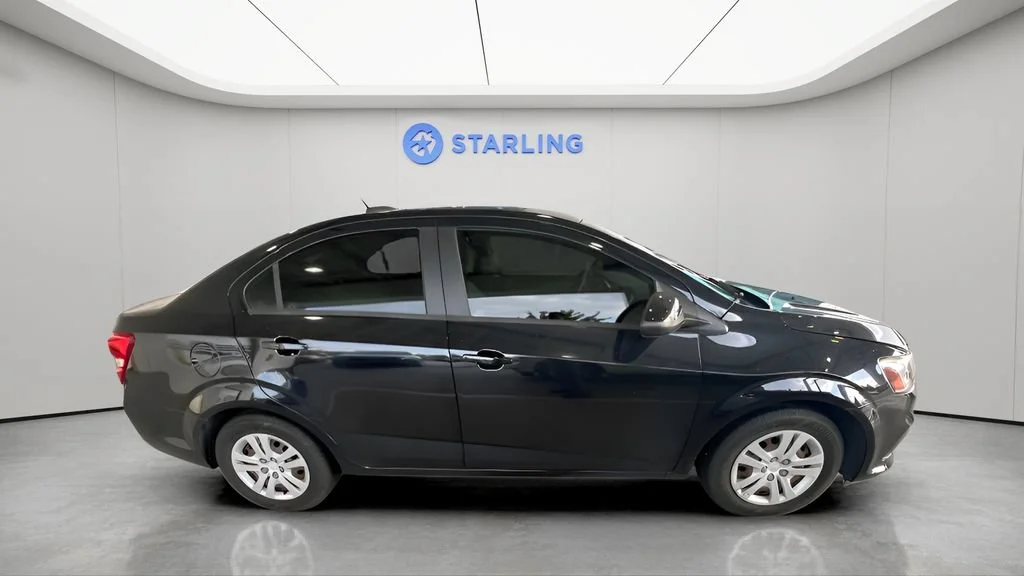 Used 2018 MOSAIC BLACK METALLIC Chevrolet LS image 4