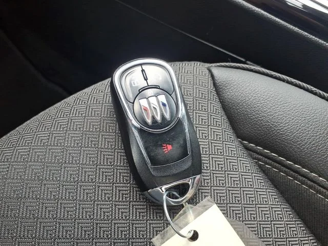 Certified Used 2025 White Buick Preferred image 24