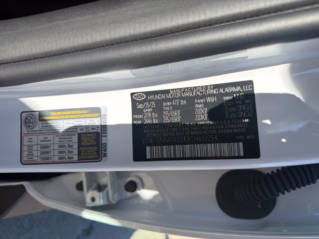 Used 2026 White Hyundai SE image 23