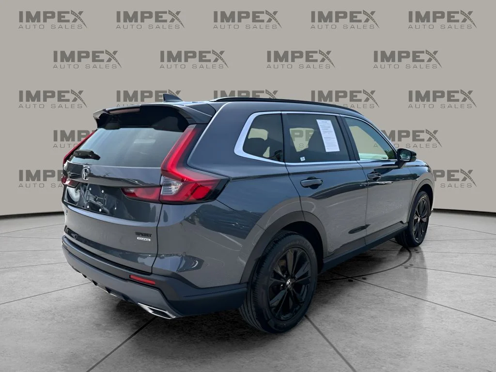 Used 2023 Black Honda Sport Touring image 3