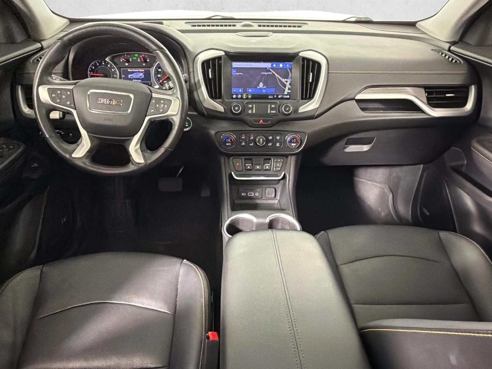 Used 2021 Summit White GMC SLT image 25