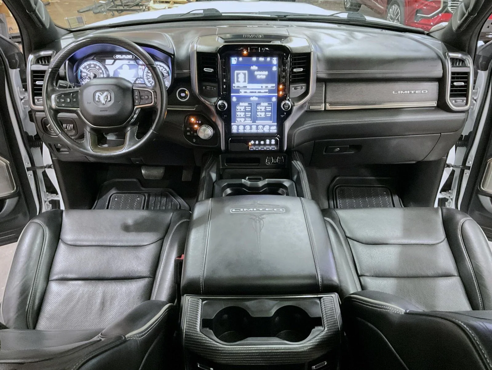 Used 2020 White Ram Limited image 12