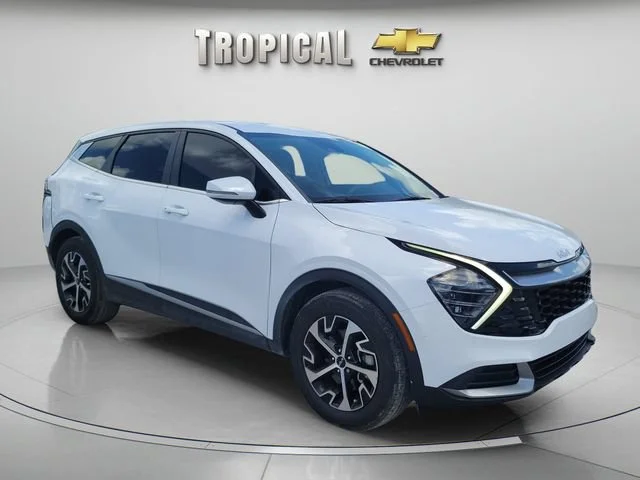 Used 2024 White Kia EX image 7