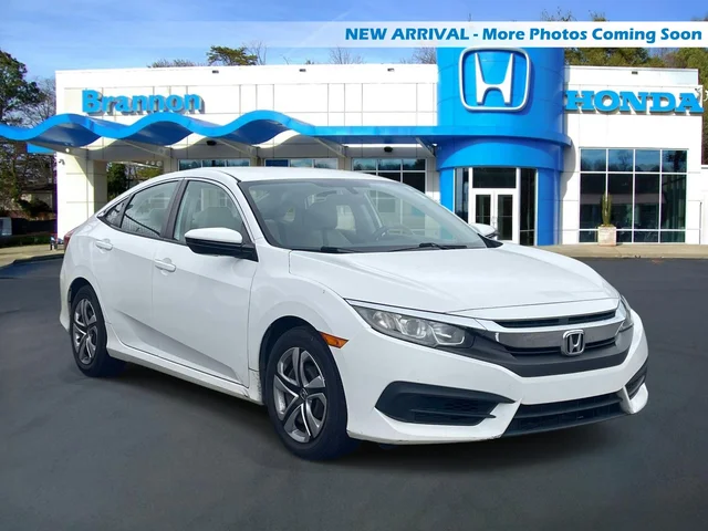 2018 Honda Civic Sedan LX