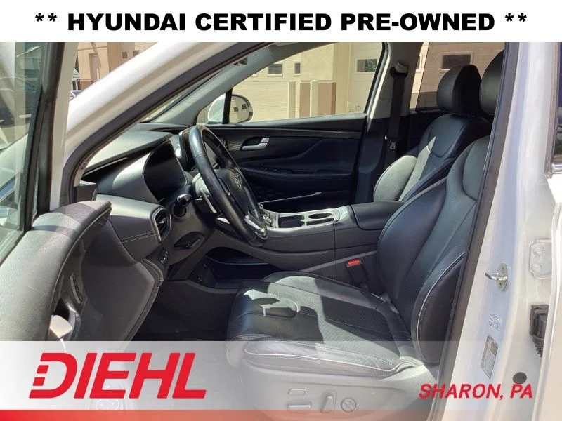 Used 2023 White Hyundai Limited image 9