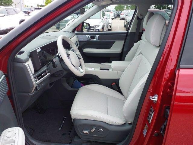 New 2026 Red Hyundai SEL image 9