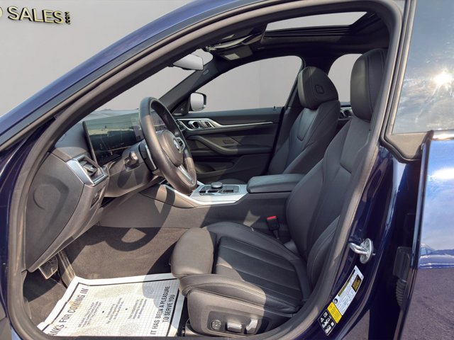 Used 2024 Tanzanite Blue II Metallic BMW 430i xDrive image 9