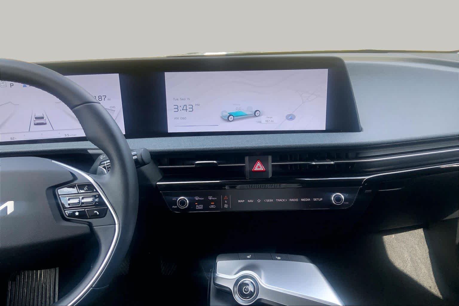 Certified Used 2024 Gravity Blue Kia Light Long Range image 6