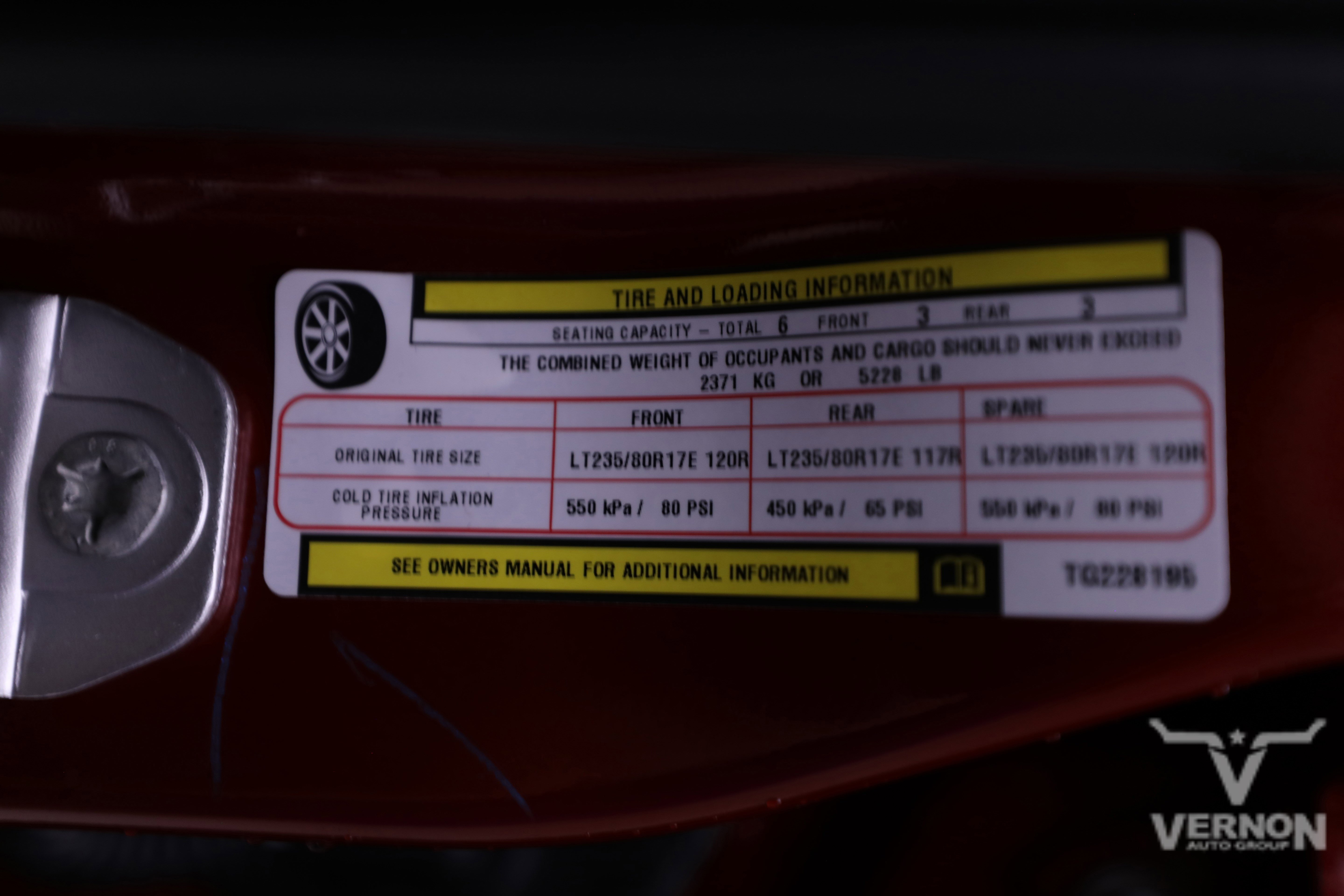 New 2026 Molten Red Pearlcoat Ram N image 43