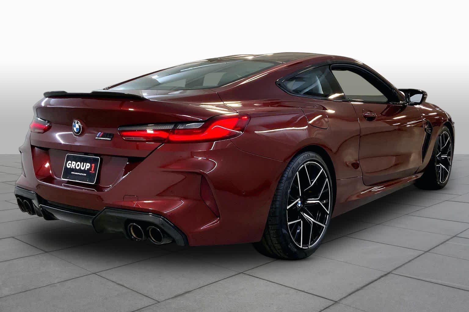 Used 2024 Aventurin Red Metallic BMW Competition image 12