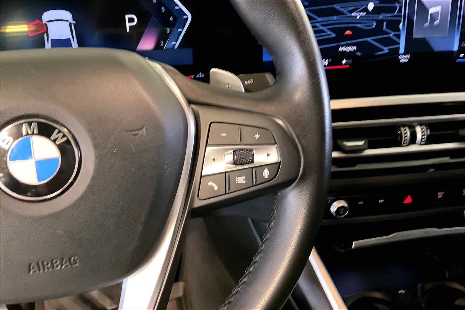 Used 2023 Alpine White BMW 330i image 22