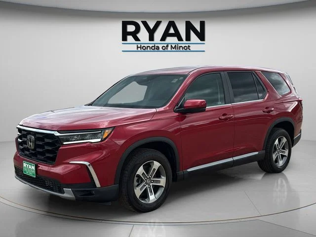 Certified Used 2023 Radiant Red Metallic II Honda EX-L image 10